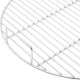 vidaXL Ruszt do grilla, z uchwytami, 54 cm, stal nierdzewna 304 4