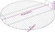 vidaXL Ruszt do grilla, z uchwytami, 54 cm, stal nierdzewna 304 6