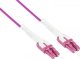 Alcasa LW-U830LC4 kabel InfiniBand / światłowodowy 30 m 2x LC Fioletowy 1