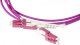 Alcasa LW-U830LC4 kabel InfiniBand / światłowodowy 30 m 2x LC Fioletowy 2