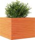 vidaXL Donica ogrodowa, woskowy brąz, 60x60x46 cm, lite drewno sosnowe 4