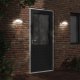 Kinkiet vidaXL Kinkiety zewnętrzne LED, 2 szt., białe, odlewane aluminium 3