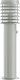vidaXL Lampa ogrodowa na słupku, z czujnikiem, srebrna, 60 cm, stal 5