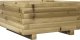 vidaXL Donica ogrodowa, 50x50x26,5 cm, impregnowane drewno sosnowe 2