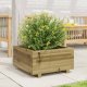 vidaXL Donica ogrodowa, 50x50x26,5 cm, impregnowane drewno sosnowe 3
