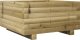 vidaXL Donica ogrodowa, 50x50x26,5 cm, impregnowane drewno sosnowe 7