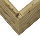 vidaXL Donica ogrodowa, 90x40x46 cm, impregnowane drewno sosnowe 8