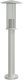 vidaXL Lampa ogrodowa na słupku, srebrna, 60 cm, stal nierdzewna 5