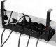 ATL DA263B Organizer na kable pod biurko      blat 3