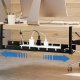 ATL DA263B Organizer na kable pod biurko      blat 6