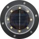 Kinkiet vidaXL Solarne lampki gruntowe, z kolcami, 12 szt., ciepłe białe 6