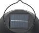 Kinkiet vidaXL Ogrodowe kinkiety solarne, 4 szt., białe 7