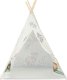 Ricokids Namiot tipi dla dzieci, Nukido, 114x114x165 cm, beżowy 4