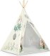 Ricokids Namiot tipi dla dzieci, Nukido, 114x114x165 cm, beżowy 7