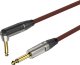 Kabel Roxtone ROXTONE TGJJ110L5 TBN kabel instrumentalny 5m wtyk jack mono 6,3mm - wtyk jack mono 6,3mm kątowy 1