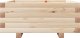 vidaXL Donica ogrodowa, 60x60x26,5 cm, lite drewno sosnowe 4
