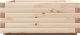 vidaXL Donica ogrodowa, 60x60x26,5 cm, lite drewno sosnowe 5