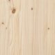 vidaXL Donica ogrodowa, 60x60x26,5 cm, lite drewno sosnowe 8