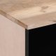 vidaXL Szafka nocna, 40x34x46 cm, bielone drewno mango 6