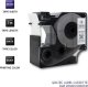 Qoltec Taśma Dymo D1 Qoltec 53713, 53718, 24Mm X 7M, Biała/Czarny - Profesjonalna Jakość 1