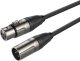 Kabel Roxtone XLR - XLR 10m czarny 1