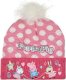 Sun City Czapka zimowa Świnka Peppa Peppa PIG 54 szara 1