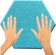 Iteams4Now Panele ścienne filcowe 3d heksagon zagłówek samoprzylepne akustyczne soft 6