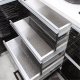 Heckermann Zestaw 3 x Folia aluminiowa samoprzylepna ochronna 61x300 cm 6