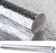 Heckermann Zestaw 3 x Folia aluminiowa samoprzylepna ochronna 61x300 cm 7