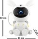 Heckermann Projektor gwiazd LED astronauta Heckermann TYD-YHY-003 11