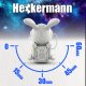 Heckermann Projektor gwiazd LED astronauta Heckermann TYD-YHY-003 6