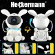 Heckermann Projektor gwiazd LED astronauta Heckermann TYD-YHY-003 9
