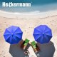 Heckermann Parasol plażowy ogrodowy na plaże turystyczny składany Heckermann 1,8m 3