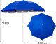 Heckermann Parasol plażowy ogrodowy na plaże turystyczny składany Heckermann 1,8m 5