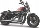 Maisto Model metalowy Motocykl Harley Davidson 2018 Forty-Eight special 1/18 1