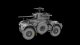 Ibg Model plastikowy DAC Mk.I British Armoured Car 1/72 3