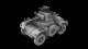 Ibg Model plastikowy DAC Mk.I British Armoured Car 1/72 6