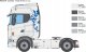 Italeri Model plastikowy Scania 770S V8 White Cab 1/24 3