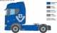 Italeri Model plastikowy Scania 770S V8 White Cab 1/24 4