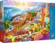 Trefl Puzzle 1000 elementów Premium Plus Quality Z wizytą na Santorini 1