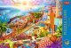Trefl Puzzle 1000 elementów Premium Plus Quality Z wizytą na Santorini 3