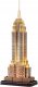 Cubic Fun Puzzle 3D 37 elementów Empire State Building 4