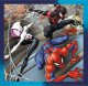 Trefl Puzzle 3w1 SpiderMan Pajęczy przyjaciele 2