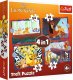Trefl Puzzle 4w1 Odważny Król Lew - łącznie 207 elementów (34653) 1
