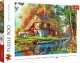 Trefl Puzzle 500 elementów Chatka nad rzeką 1