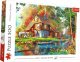 Trefl Puzzle 500 elementów Chatka nad rzeką 4