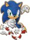 Trefl Puzzle drewniane Radosny Sonic 50 elementów (20284) 2