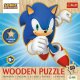 Trefl Puzzle drewniane Radosny Sonic 50 elementów (20284) 3