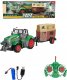 Askato Traktor z przyczepą do przewożenia koni R/C 1