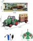 Askato Traktor z przyczepą do przewożenia koni R/C 1